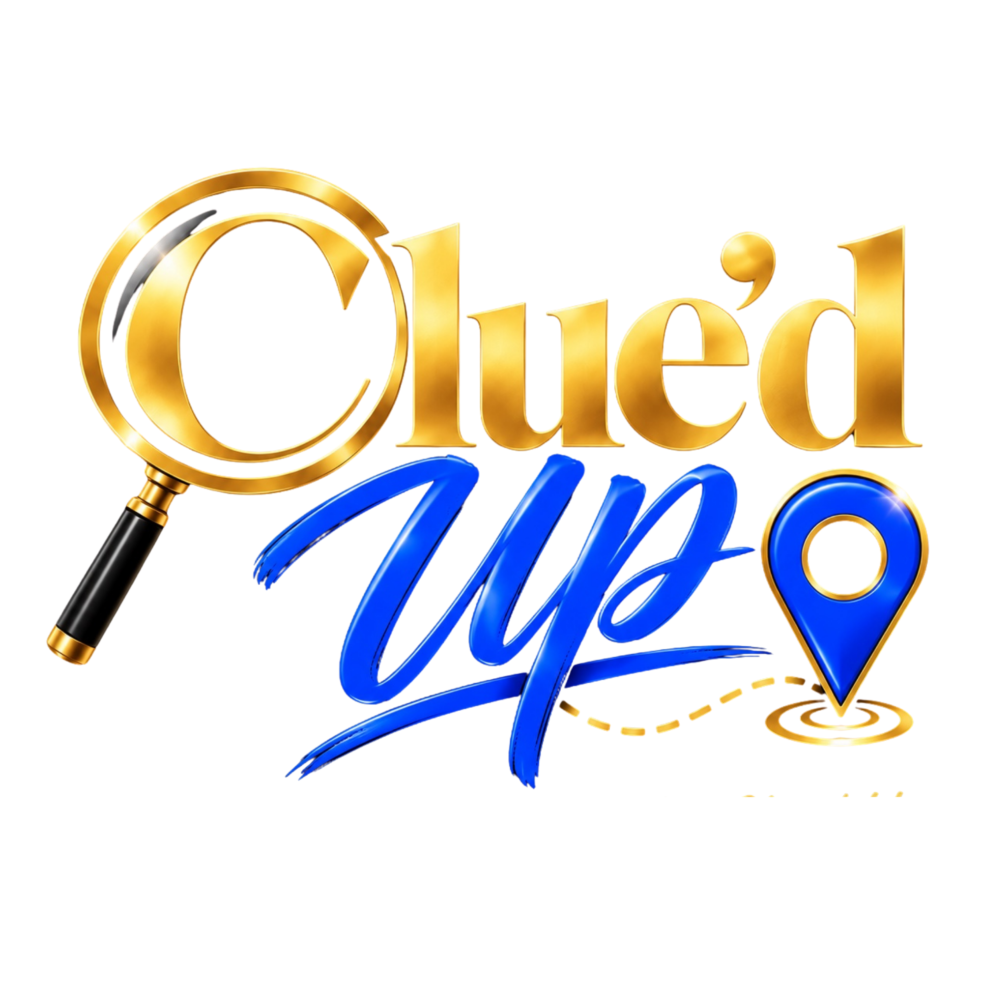 Clue’d Up logo