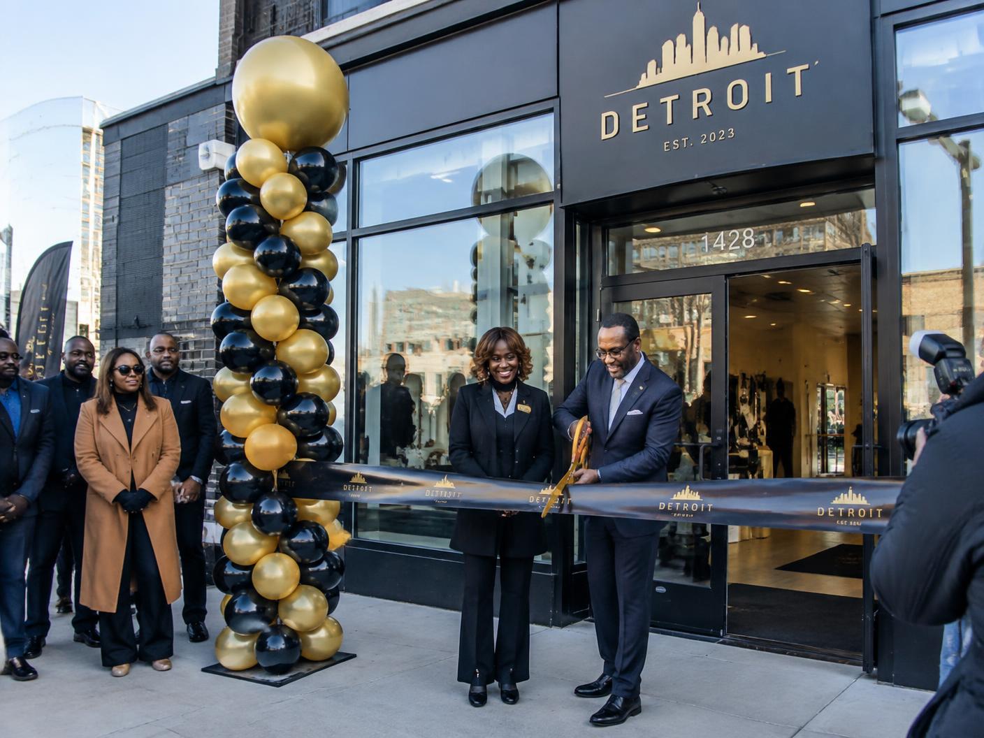 Retail Grand Opening